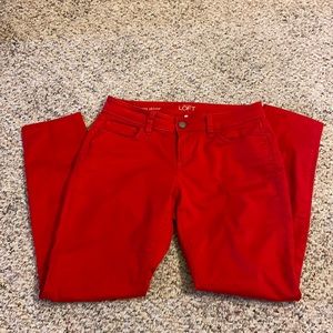 LOFT Ann Taylor Jeans